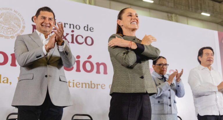Puebla se transforma con proyectos de soberanía, innovación y bienestar con la presidenta Sheinbaum