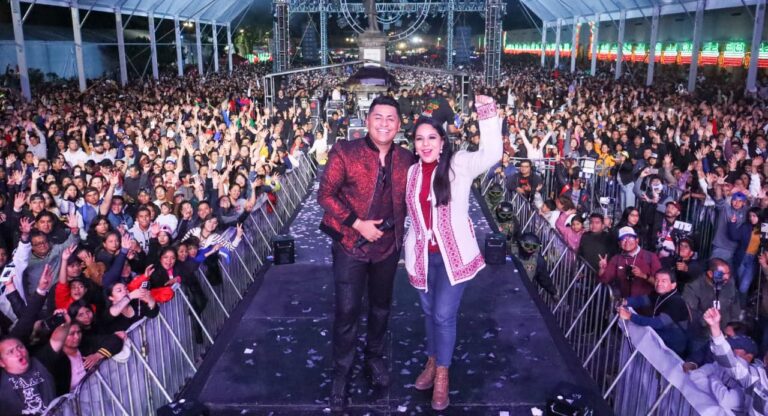 Sonido Famoso llena de ambiente sonidero la Gran Feria de Cholula
