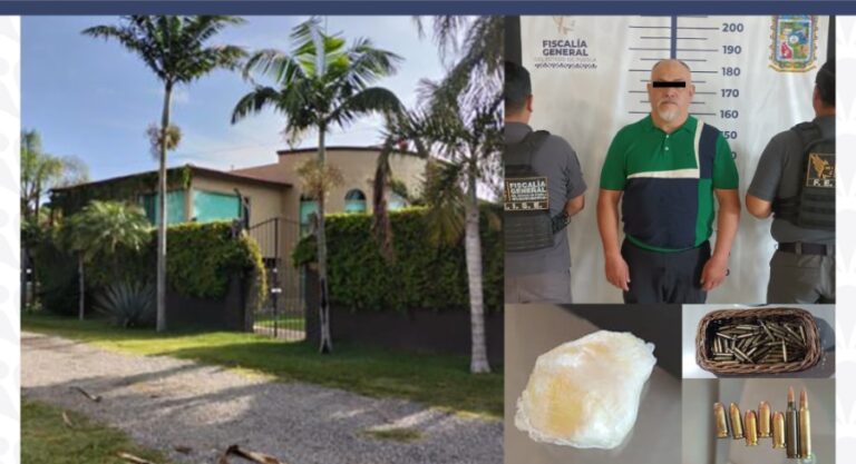 Catea FGE la finca “La Tuza” en Tepeojuma; detuvo a presunto extorsionador de comerciantes