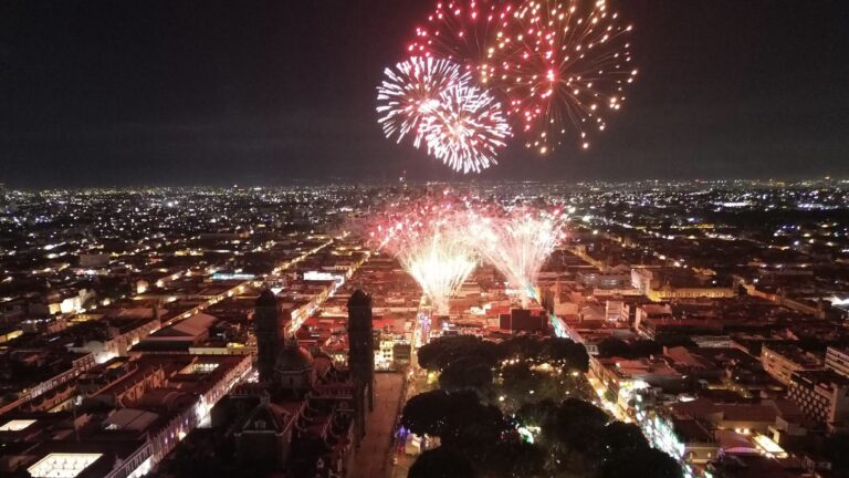 Saldo blanco en la Ciudad de Puebla tras fiestas patrias