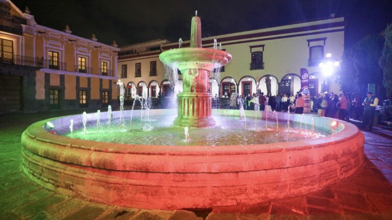 Inicia Pepe Chedraui rehabilitación integral “Fuentes que Brillan”