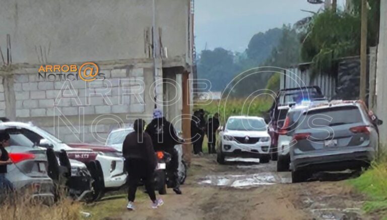 Asesinan a ex regidor de Gobernación de San Matías Tlalancaleca