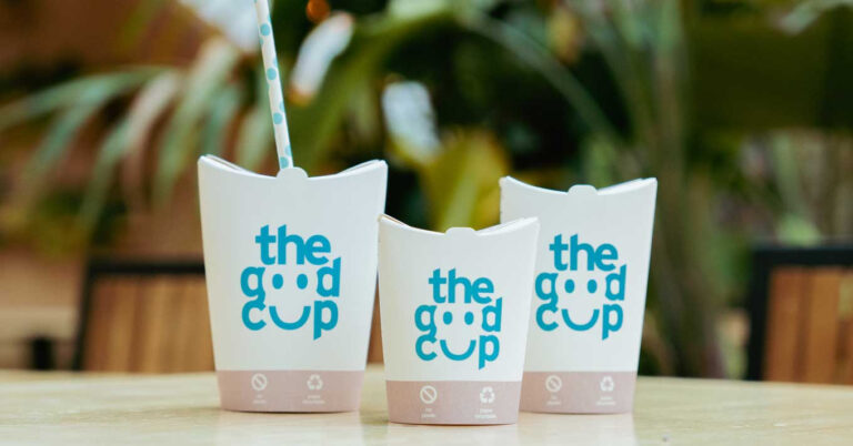 Presentan en México The Good Cup, el primer vaso plegable, sostenible y que elimina las tapas de plástico