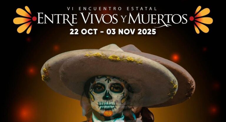 Iniciará en Puebla el sexto Encuentro Estatal “Entre Vivos y Muertos”