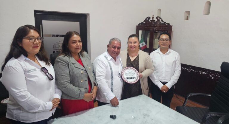 Firman IMSS Puebla y Ayuntamiento de Amozoc convenio para proyecto de Hospital General Regional