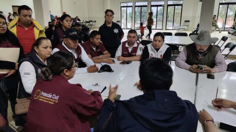 Gobierno estatal continúa trabajos coordinados en Sierra Norte y Nororiental