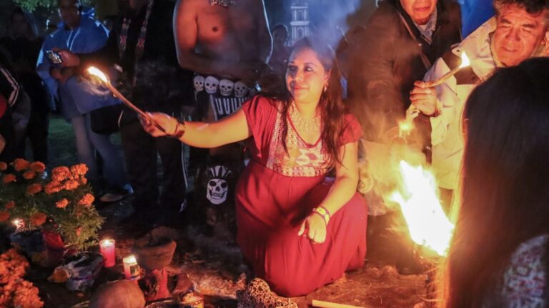 Conmemora Gobierno de Cholula el 506 aniversario luctuoso de la Matanza de Cholula