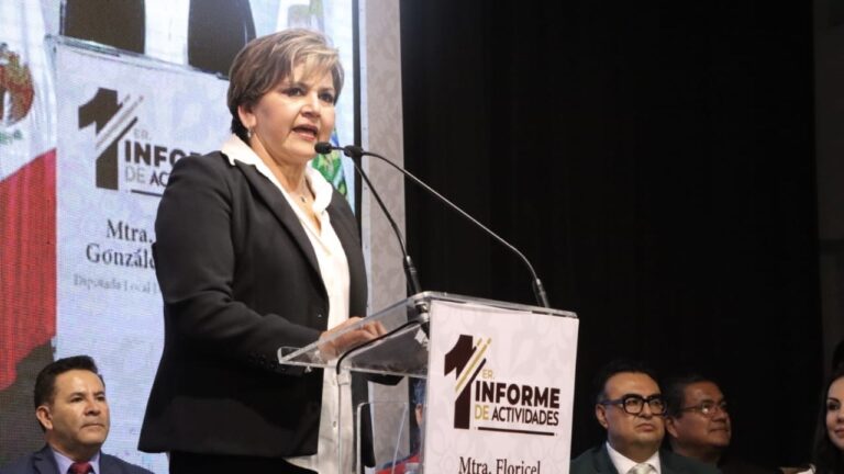 Refrendo mi compromiso de legislar con visión de transformación: Floricel González en Primer Informe  