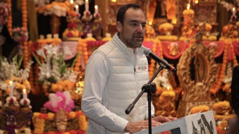 Presenta Gobierno de la Ciudad actividades relativas a la temporada de Día de Muertos 2025
