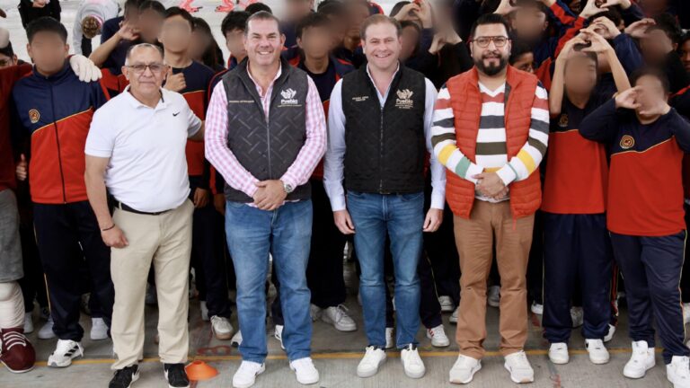 Realiza el IMDP el Circuito Deportivo Itinerante en la Junta Auxiliar de San Jerónimo Caleras