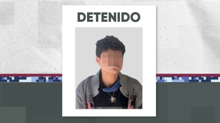 Detiene la SSC a hombre por robo a negocio y daños en propiedad ajena