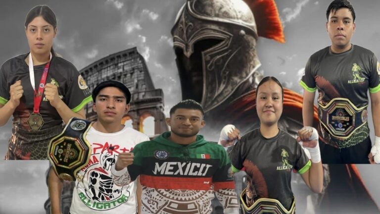 Poblanos representarán a México en el Mundial de Artes Marciales