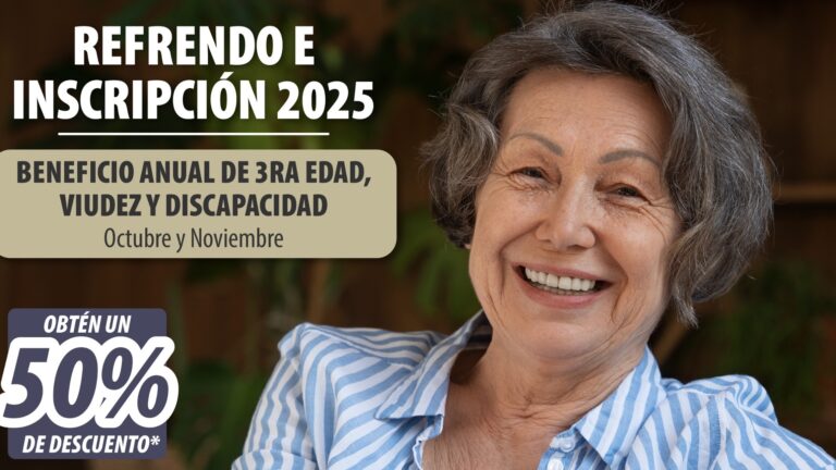 SOSAPACH abre refrendo e inscripción 2025 a beneficios sociales