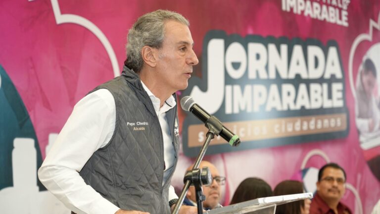 Lleva Pepe Chedraui Jornada Integral Imparable a San Pablo Xochimehuacan