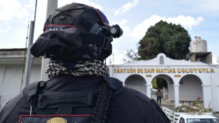 Gobierno de San Pedro Cholula implementa operativo conjunto por Día de Muertos
