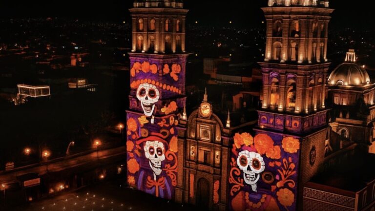 Proyectará Gobierno de la Ciudad videomapping conmemorativo al Día de Muertos