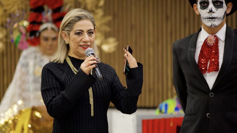 Promueve Voluntariado del Congreso del Estado tradición del “Día de Muertos” 
