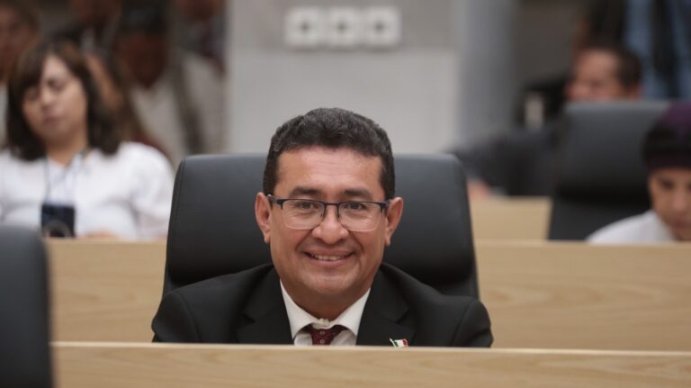 Designa LXII Legislatura al diputado Pável Gaspar como presidente de la Junta de Gobierno y Coordinación Política 