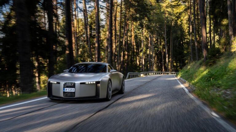 Audi Concept C: vista previa de un emocionante auto deportivo totalmente eléctrico