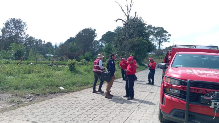 Comisión de Búsqueda localiza sin vida a Albino Calderón Islas en Naupan