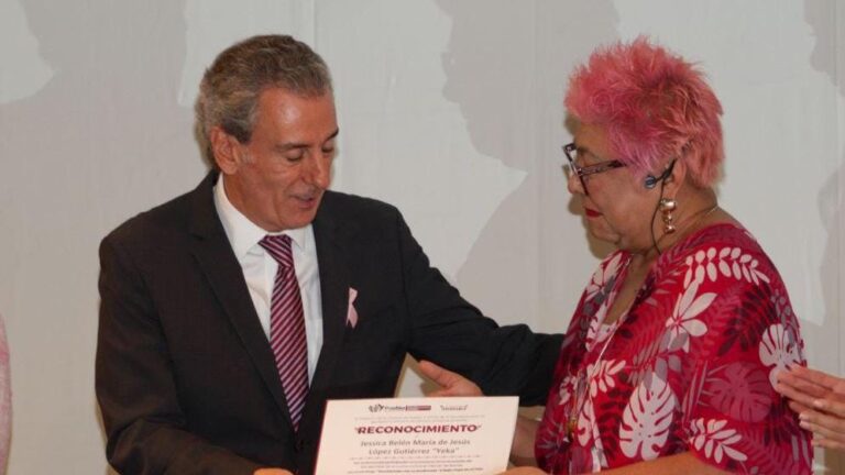 Conmemora Gobierno de la Ciudad el Día Mundial de la Lucha contra el Cáncer de Mama