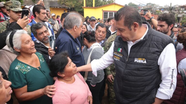 El gobierno federal y el de Puebla avanzan en la fase de recuperación en la Sierra Norte