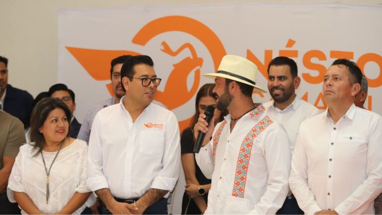 El senador Néstor Camarillo Medina se reúne con liderazgos y ex candidatos de la Sierra Norte y Nororiental 