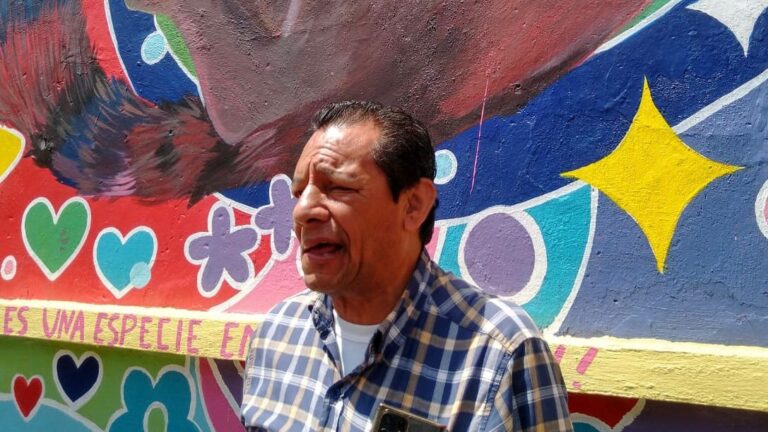 Embellecen icónica esquina de “La Lunita” en San Pedro Cholula