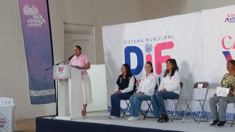 Entregan aparatos auditivos a familias sanandreseñas