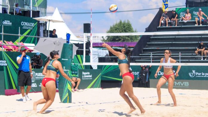 Escuadra azteca a los octavos de final en el Mundial de Voleibol