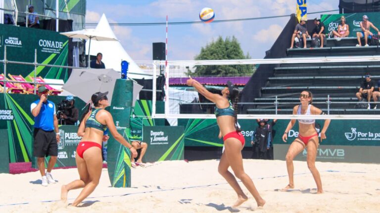 Escuadra azteca a los octavos de final en el Mundial de Voleibol 