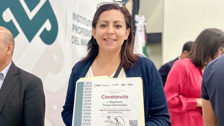Fortalece IPMP confianza docente con entrega de constancias