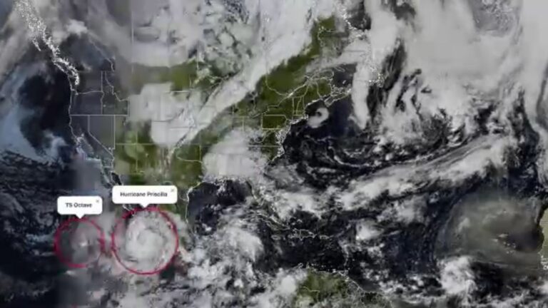 Gobierno de la Ciudad mantiene vigilancia constante ante el avance del huracán Priscilla