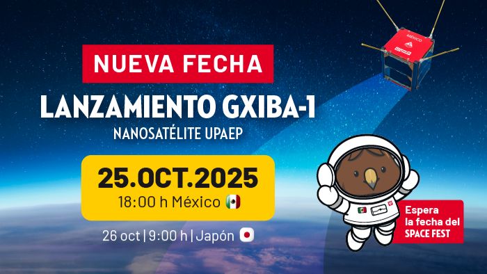 Gxiba-1 tiene nueva fecha de lanzamiento desde Japón