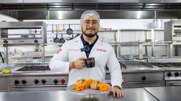 IBERO Puebla te da una alternativa de hojaldras saludables para este Día de Muertos