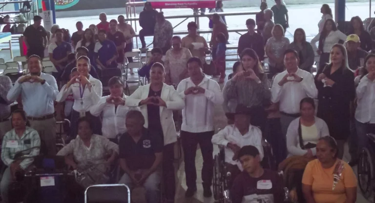 DIF Tecamachalco realiza primera jornada de entrega de apartados ortopédicos