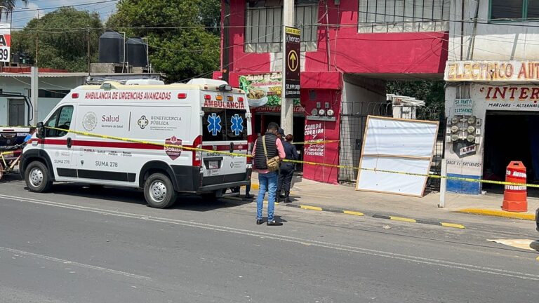 Incontenible la inseguridad en Cuautlancingo, asesinan a un hombre en un restaurante