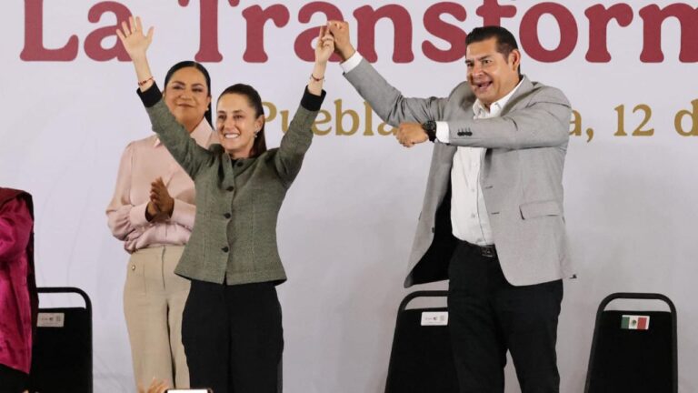 Con respaldo de la presidenta Sheinbaum, Puebla avanza y se transforma