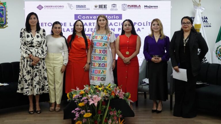 Impulsa Idamis Pastor, Fiscal General y presidenta del OPPM, diálogo a favor de la participación política de las mujeres en Puebla