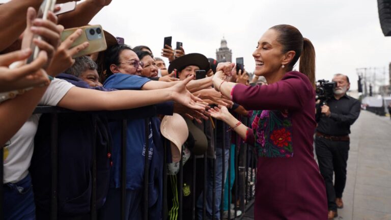 Puebla acompaña a la presidenta Sheinbaum en la transformación del país
