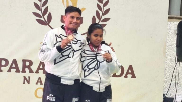 Puebla cierra con fuerza la categoría Juvenil Menor en el Para Atletismo