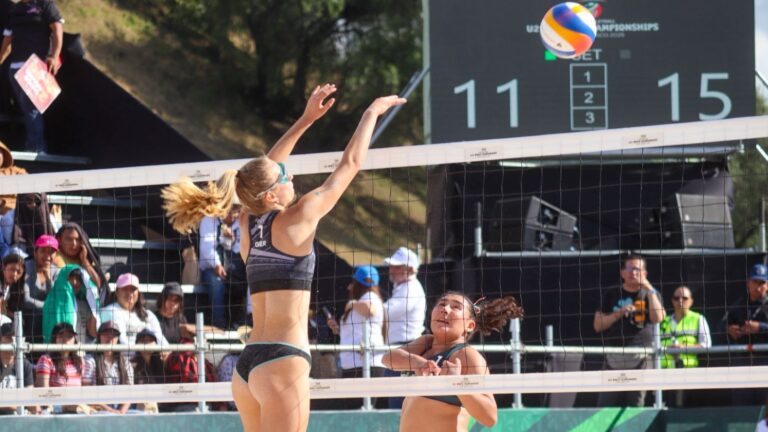 Jornada intensa en el arranque del Mundial Sub-21 de Voleibol