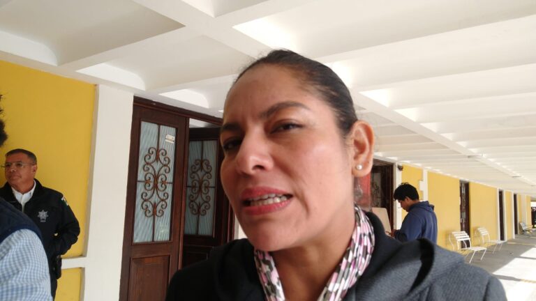 Lupita Cuautle hace llamado a la unidad y al trabajo