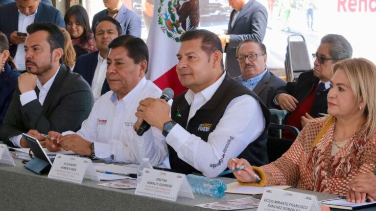 Con transparencia histórica y presupuesto eficiente, Gobierno de Puebla continúa con pavimentación y rehabilitación de carreteras