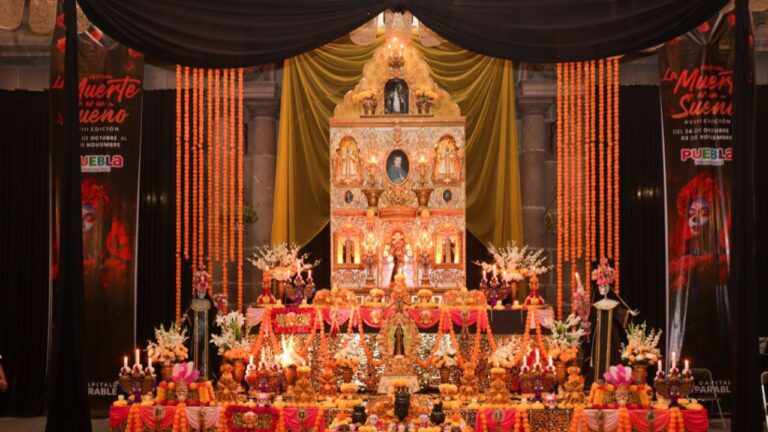 Invita IMACP a continuar disfrutando del Corredor de Ofrendas 2025