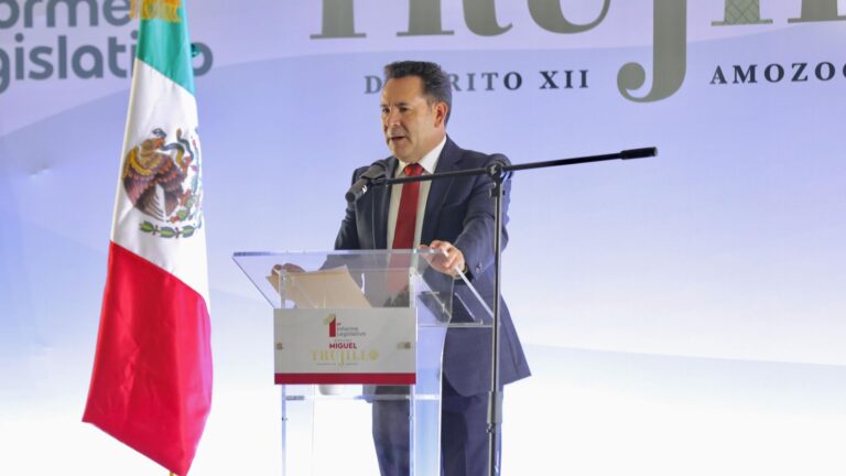 Que nadie se quede atrás es una convicción en mi trabajo: Miguel Trujillo en Primer Informe de Actividades Legislativas