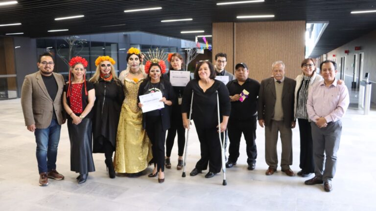 Congreso del Estado honra las tradiciones con celebración de Día de Muertos