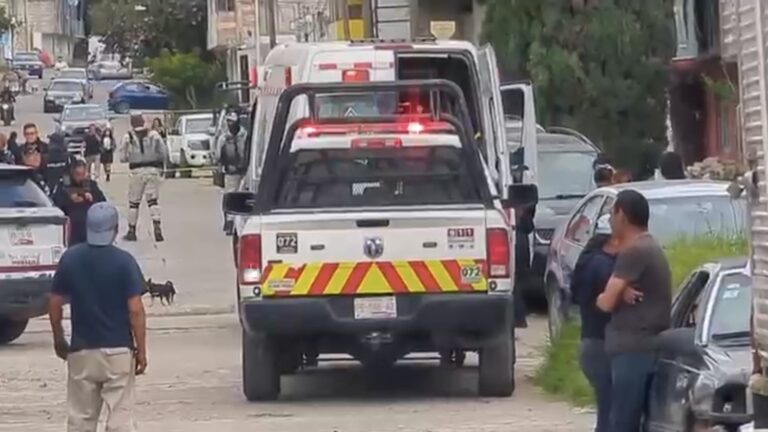 Una mujer asesinada y tres personas más lesionadas el saldo de un riña en Xochimehuacán