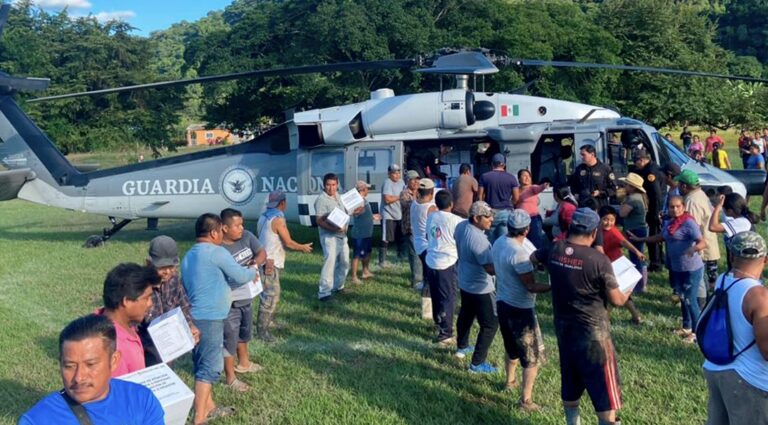 El desastre. La solidaridad