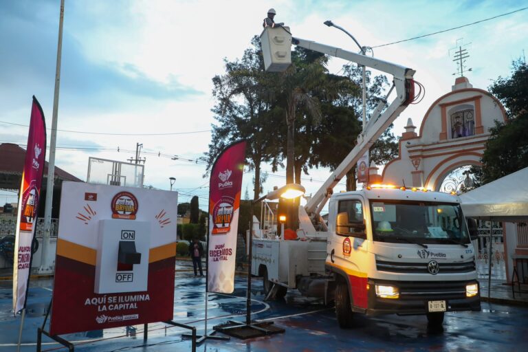 Moderniza ayuntamiento más de  16 mil luminarias